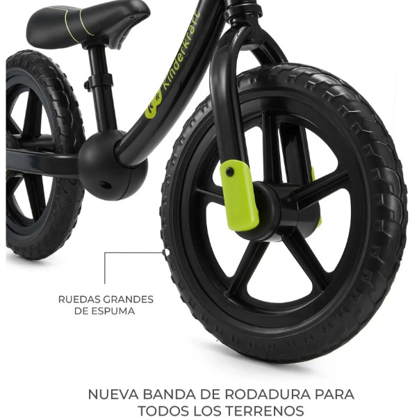 Фото - Біговел Kinderkraft 2Way Next Off Road Black (KR2WAY25BLK0000)