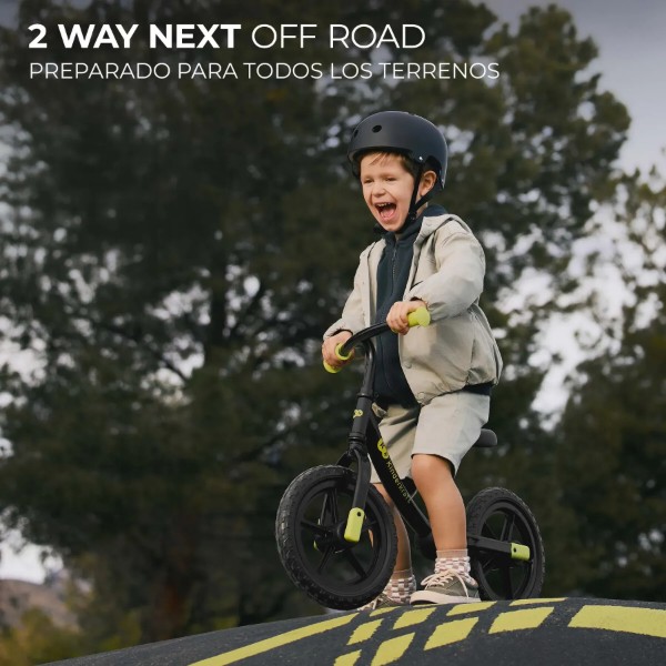 Фото - Біговел Kinderkraft 2Way Next Off Road Black (KR2WAY25BLK0000)