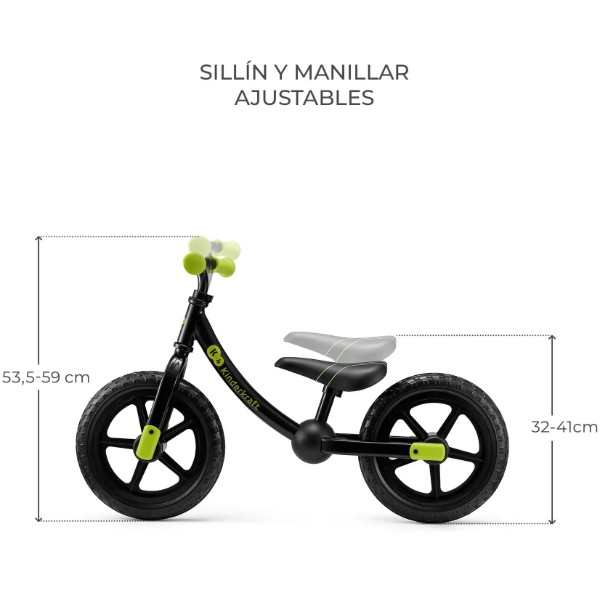 Фото - Біговел Kinderkraft 2Way Next Off Road Black (KR2WAY25BLK0000)