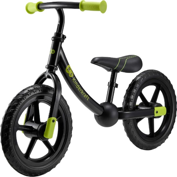 Фото - Біговел Kinderkraft 2Way Next Off Road Black (KR2WAY25BLK0000)