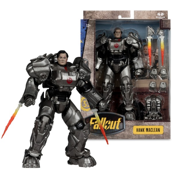 Фото - Колекційна фігурка McFarlane Toys Fallout Hank MacLean Deluxe 18 см (11612)