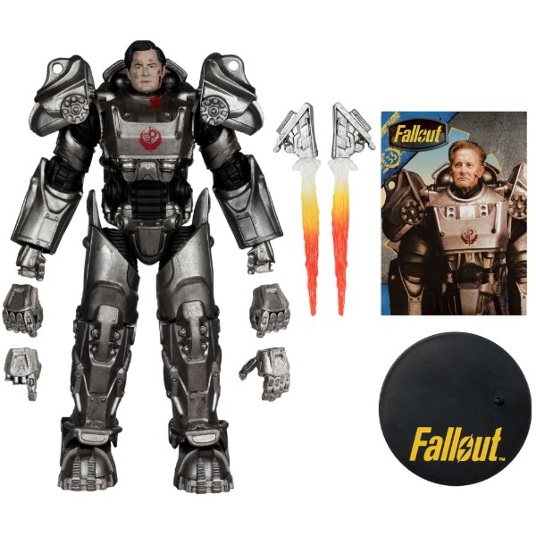 Фото - Колекційна фігурка McFarlane Toys Fallout Hank MacLean Deluxe 18 см (11612)