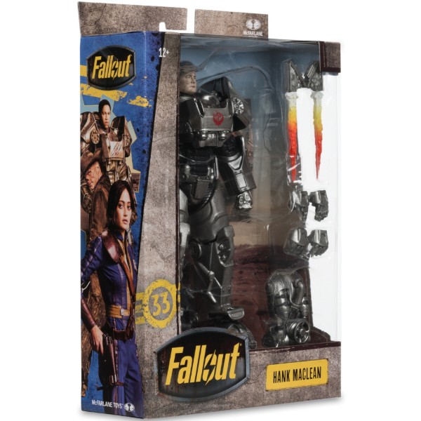 Фото - Колекційна фігурка McFarlane Toys Fallout Hank MacLean Deluxe 18 см (11612)