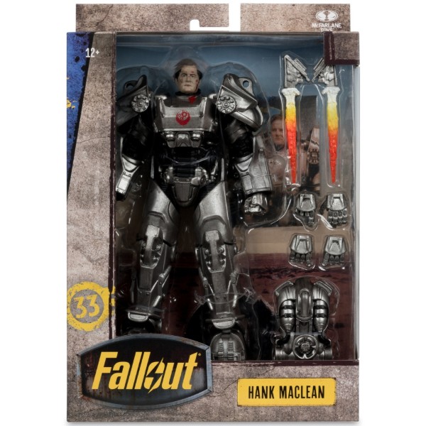 Фото - Колекційна фігурка McFarlane Toys Fallout Hank MacLean Deluxe 18 см (11612)