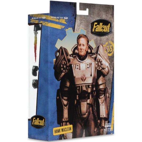 Фото - Колекційна фігурка McFarlane Toys Fallout Hank MacLean Deluxe 18 см (11612)