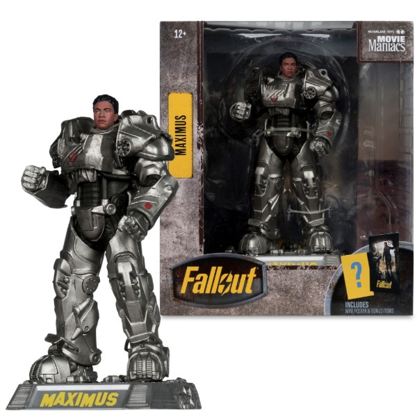 Фото - Колекційна фігурка McFarlane Toys Fallout Maximus - S2 15 см (14127)