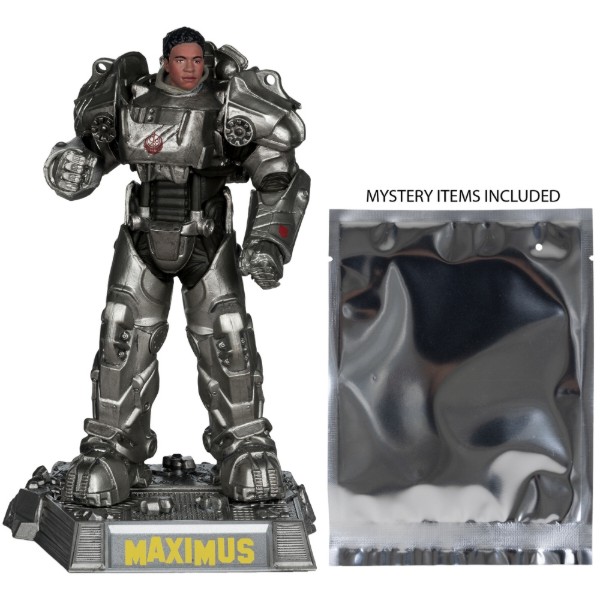 Фото - Колекційна фігурка McFarlane Toys Fallout Maximus - S2 15 см (14127)