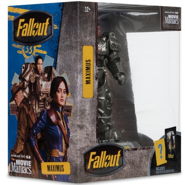 Фото - Колекційна фігурка McFarlane Toys Fallout Maximus - S2 15 см (14127)