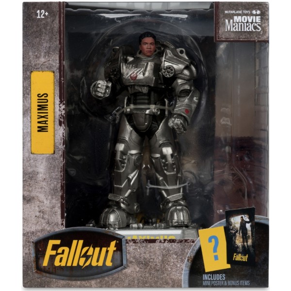 Фото - Колекційна фігурка McFarlane Toys Fallout Maximus - S2 15 см (14127)