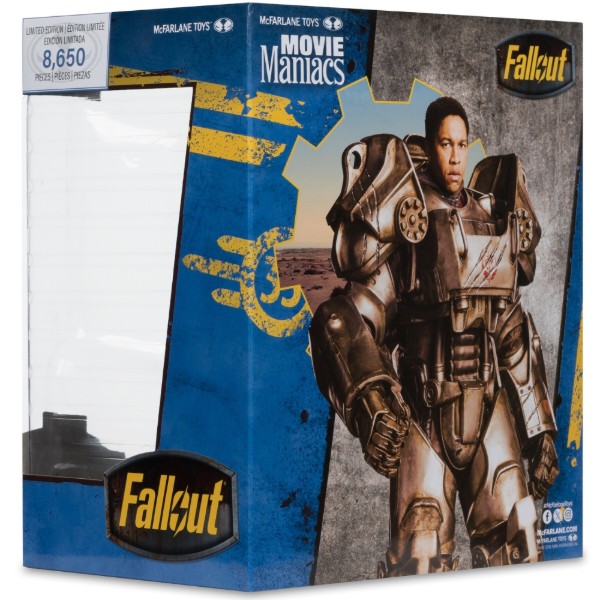 Фото - Колекційна фігурка McFarlane Toys Fallout Maximus - S2 15 см (14127)