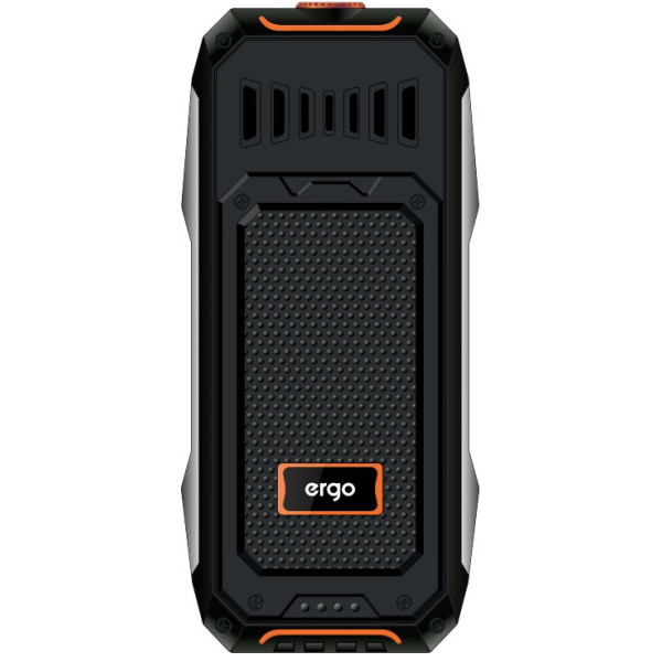 Фото - Мобильный телефон Ergo E182 Dual Sim Black Orange