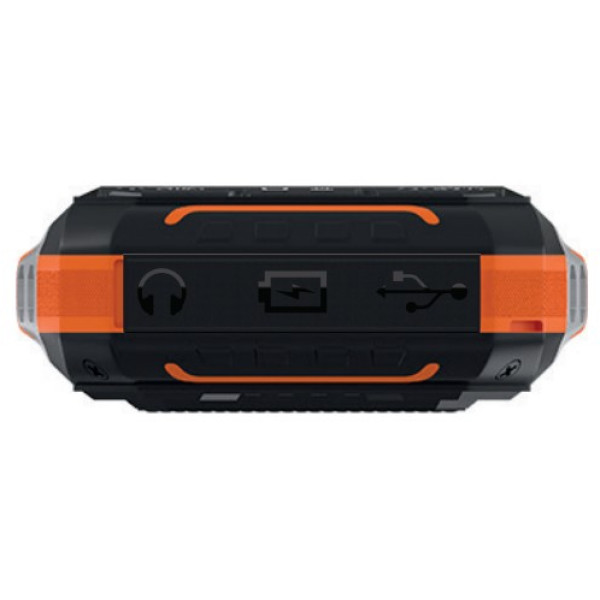 Фото - Мобильный телефон Ergo E182 Dual Sim Black Orange