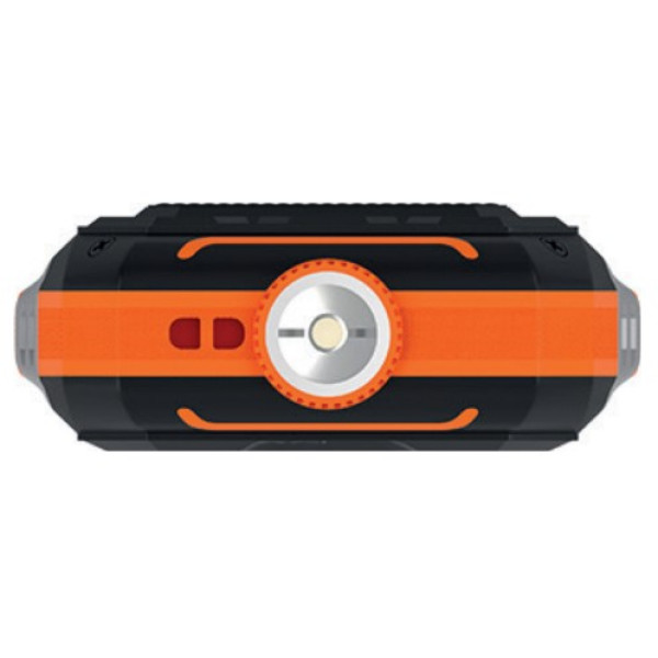 Фото - Мобильный телефон Ergo E182 Dual Sim Black Orange