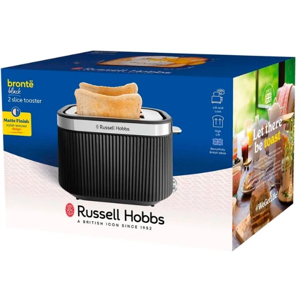 Фото - Тостер Russell Hobbs 26760-56/RH Bronte 2S