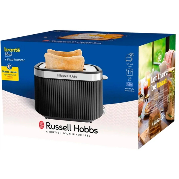 Фото - Тостер Russell Hobbs 26760-56/RH Bronte 2S