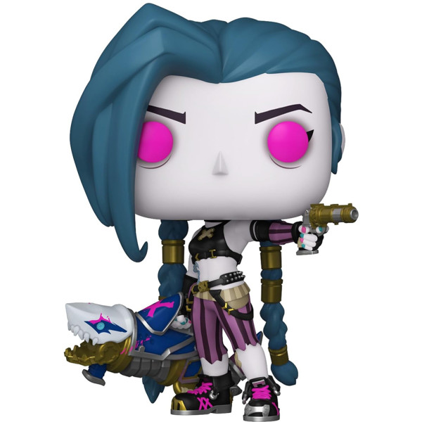 Фото - Коллекционная фигурка FUNKO POP! серии Аркейн - ДЖИНКС (75649)