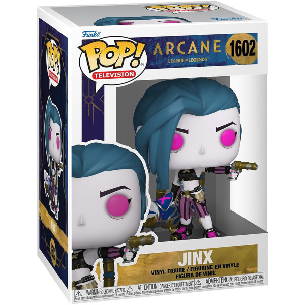 Фото - Коллекционная фигурка FUNKO POP! серии Аркейн - ДЖИНКС (75649)