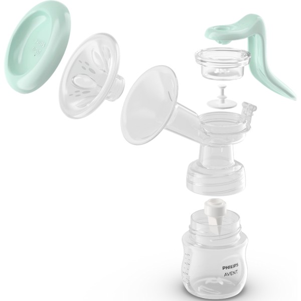 Фото - Механічний молоковідсмоктувач Philips Avent SCD417/20