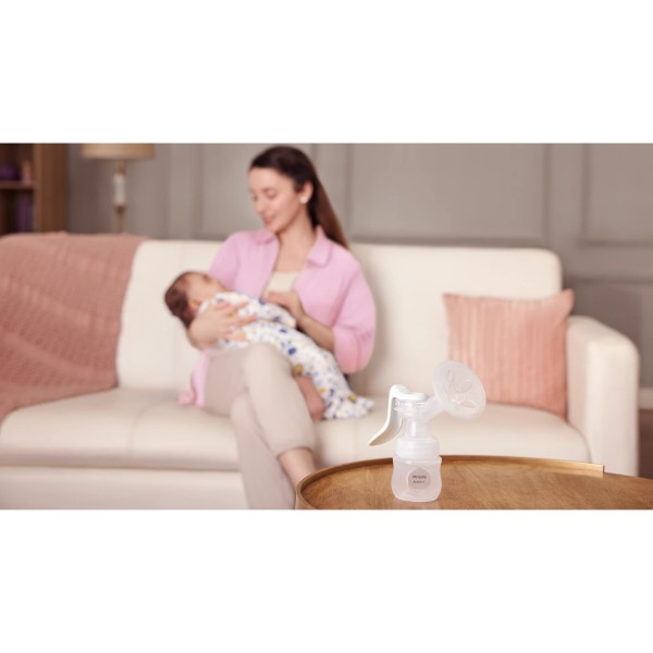 Фото - Механічний молоковідсмоктувач Philips Avent SCD417/20