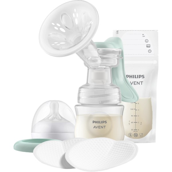 Фото - Механічний молоковідсмоктувач Philips Avent SCD417/20 Фото - Механічний молоковідсмоктувач Philips Avent SCD417/20