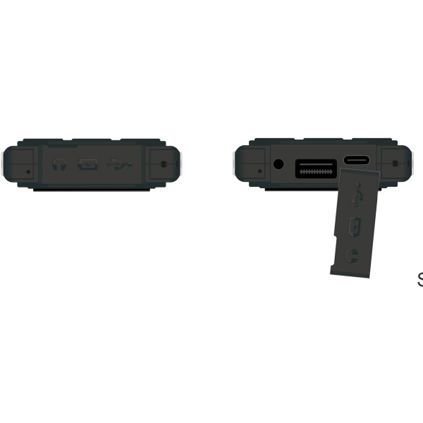 Фото - Мобильный телефон Ergo E242 Dual Sim Black