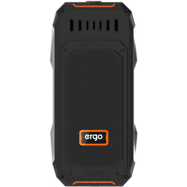 Фото - Мобильный телефон Ergo E283 Dual Sim Black Orange