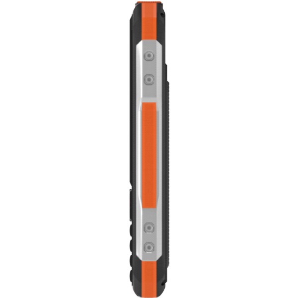 Фото - Мобильный телефон Ergo E283 Dual Sim Black Orange