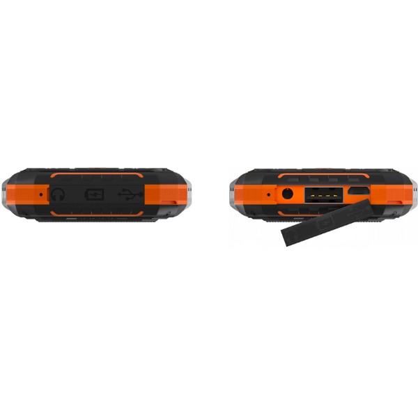 Фото - Мобильный телефон Ergo E283 Dual Sim Black Orange