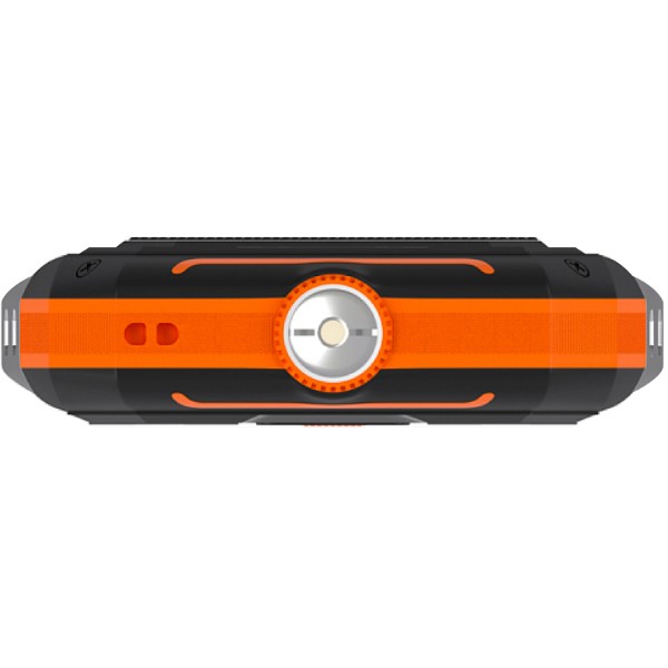 Фото - Мобильный телефон Ergo E283 Dual Sim Black Orange