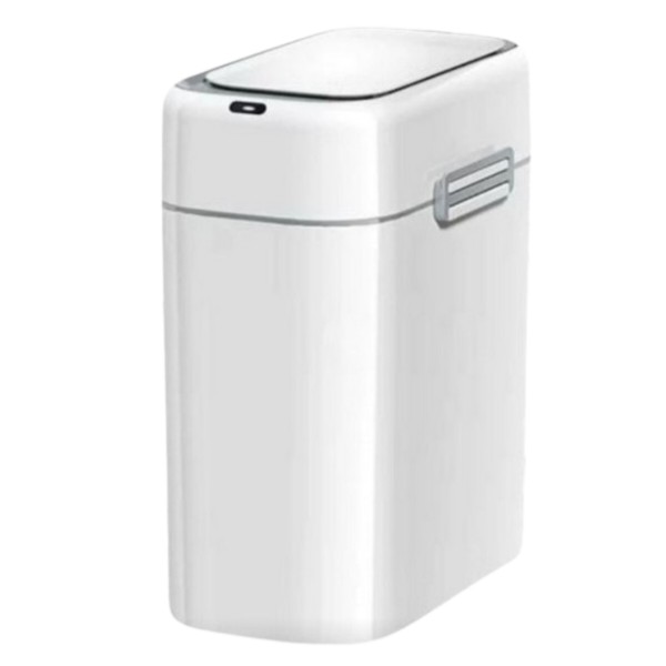 Фото - Бак для мусора Xiaomi Supor Smart Sensor White 9 л (TC-Z8) Фото - Бак для мусора Xiaomi Supor Smart Sensor White 9 л (TC-Z8)
