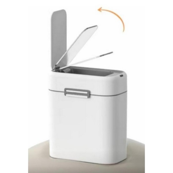 Фото - Бак для мусора Xiaomi Supor Smart Sensor White 9 л (TC-Z8)