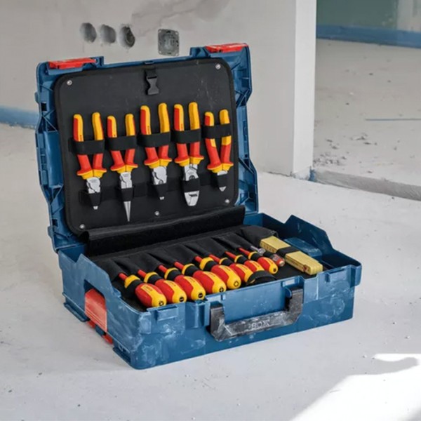 Фото - Набір інструментів Bosch Professional VDE 37 шт. (1.600.A02.NG4)