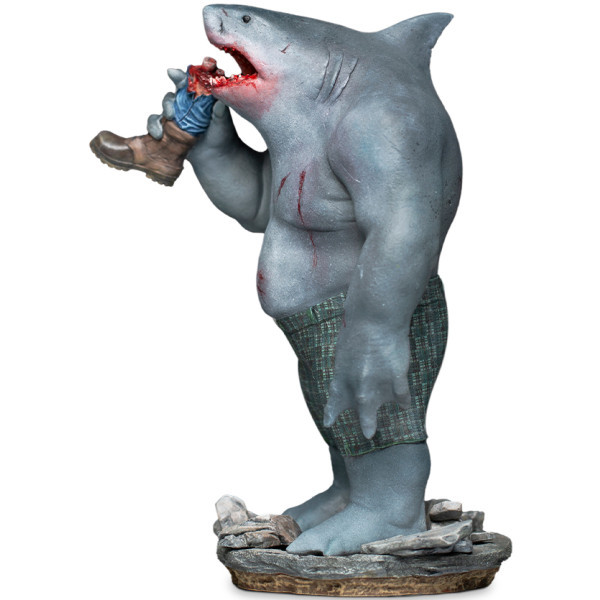 Фото - Колекційна фігурка Iron Studios DC COMICS King Shark Statue Art Scale 1/10 (DCCTSS48521-10)