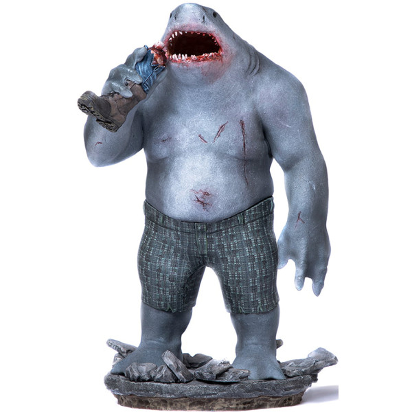 Фото - Колекційна фігурка Iron Studios DC COMICS King Shark Statue Art Scale 1/10 (DCCTSS48521-10)