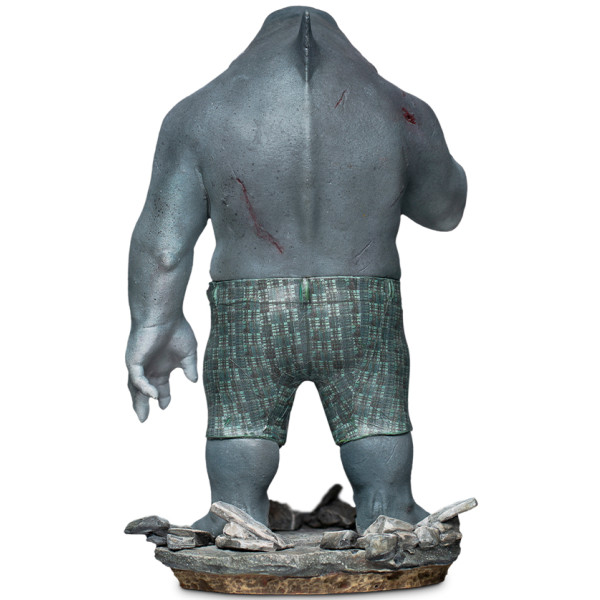 Фото - Колекційна фігурка Iron Studios DC COMICS King Shark Statue Art Scale 1/10 (DCCTSS48521-10)