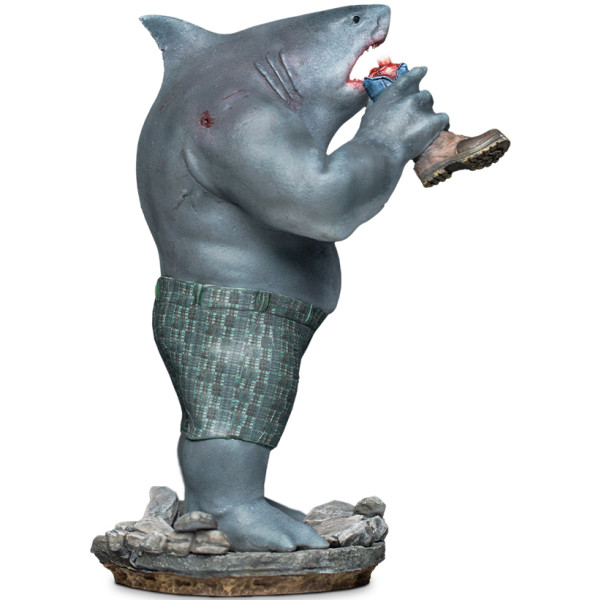 Фото - Колекційна фігурка Iron Studios DC COMICS King Shark Statue Art Scale 1/10 (DCCTSS48521-10)