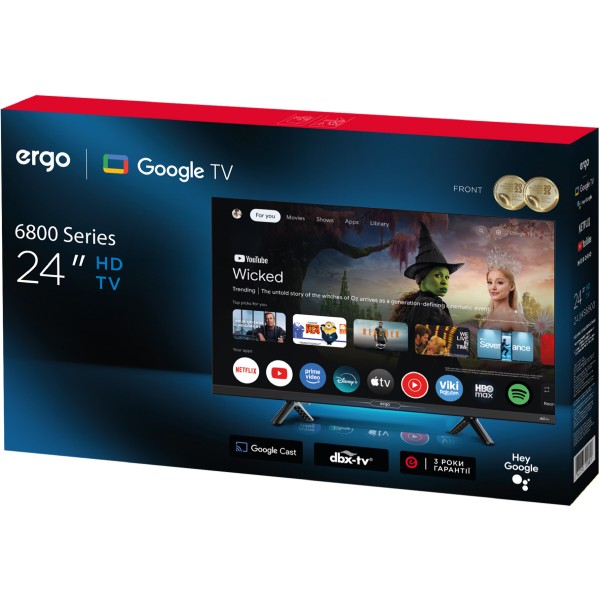 Фото - Телевизор Ergo 24JHS6800