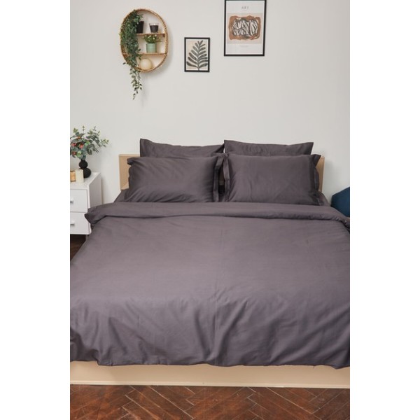 Фото - Комплект постільної білизни Moon&Star 160х220х2 нав. 2х70х70 Rain Cloud Satin Premium (MS-820000417)
