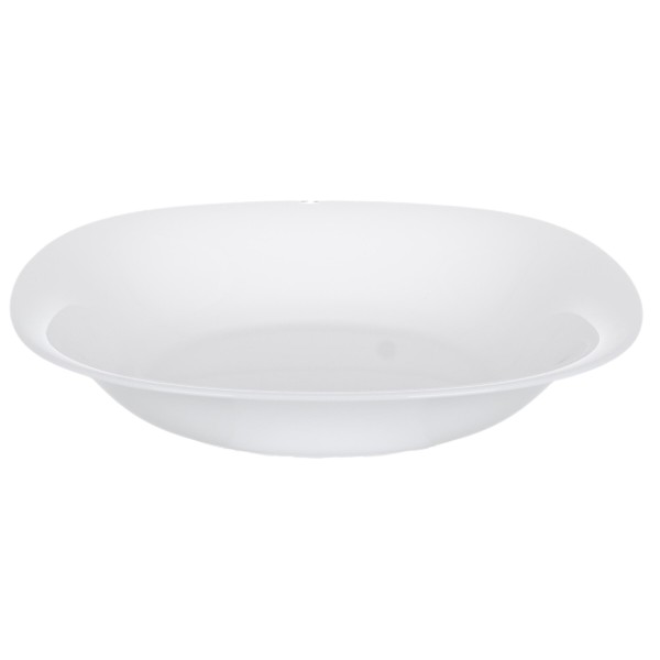 Фото - Столовий сервіз Luminarc CARINE WHITE&BLACK 19 пр. (V8305)