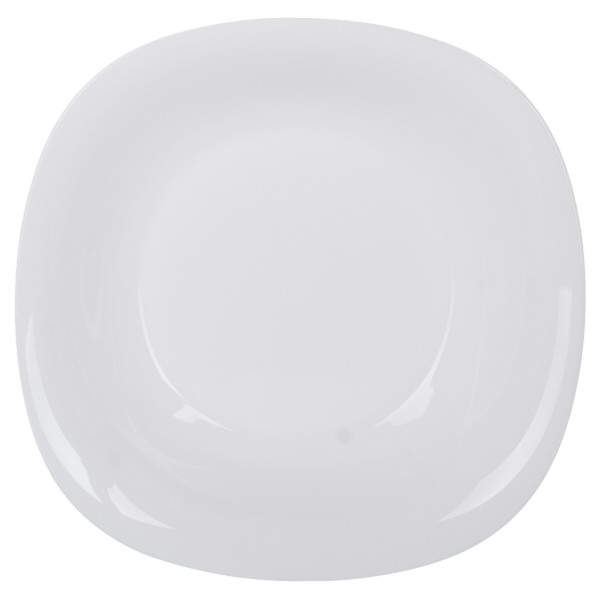 Фото - Столовий сервіз Luminarc CARINE WHITE&BLACK 19 пр. (V8305)