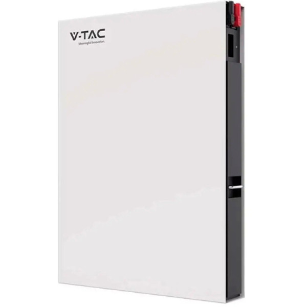 Фото - Батарея для солнечного инвертора V-TAC SLIM VT-48160 LiFePO4 51,2V 160Аh 7.64kWh (VT-4816 V-TAC-51,2)