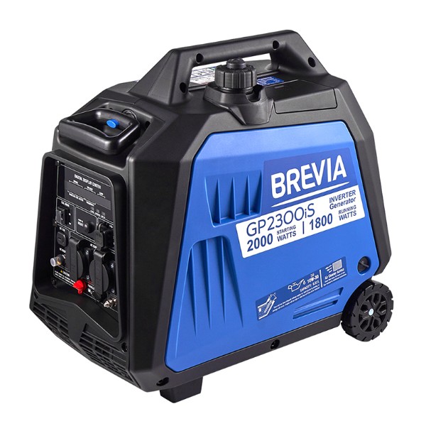 Фото - Генератор інверторний Brevia 2,0 кВт (GP2300iS)