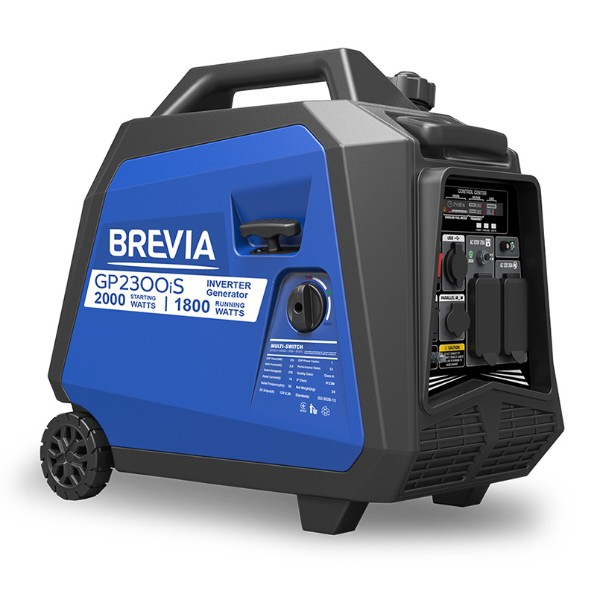 Фото - Генератор інверторний Brevia 2,0 кВт (GP2300iS)