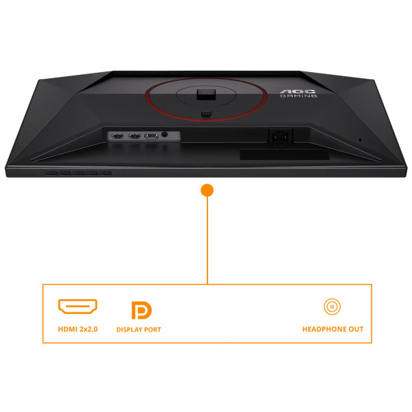 Фото - Монитор игровой AOC 24G4ZR
