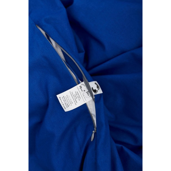 Фото - Комплект постільної білизни Moon&Star 160х220х2 нав. 4х50х70 Blue Бязь Gold Люкс (MS-820000833)