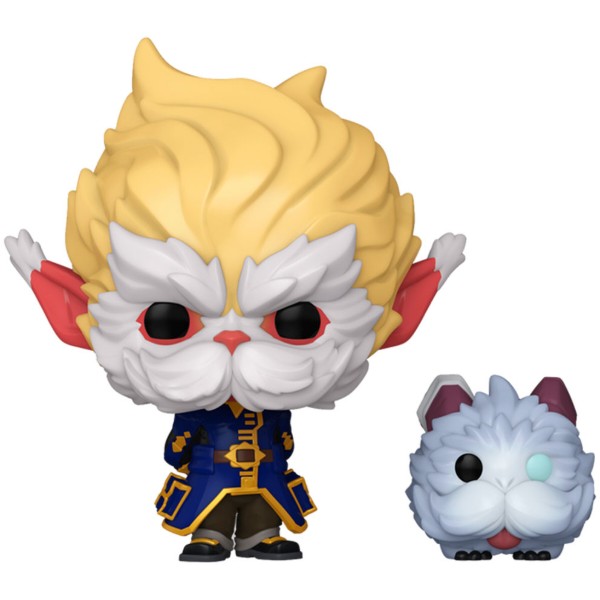 Фото - Колекційна фігурка FUNKO POP! серії Аркейн - ХЕЙМЕРДІНГЕР З ПОРО (80193)