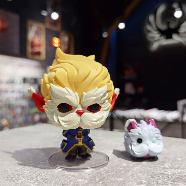 Фото - Колекційна фігурка FUNKO POP! серії Аркейн - ХЕЙМЕРДІНГЕР З ПОРО (80193)