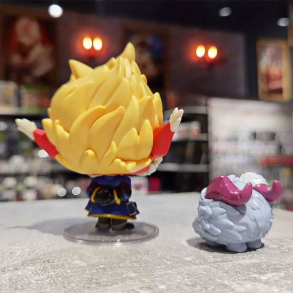 Фото - Колекційна фігурка FUNKO POP! серії Аркейн - ХЕЙМЕРДІНГЕР З ПОРО (80193)