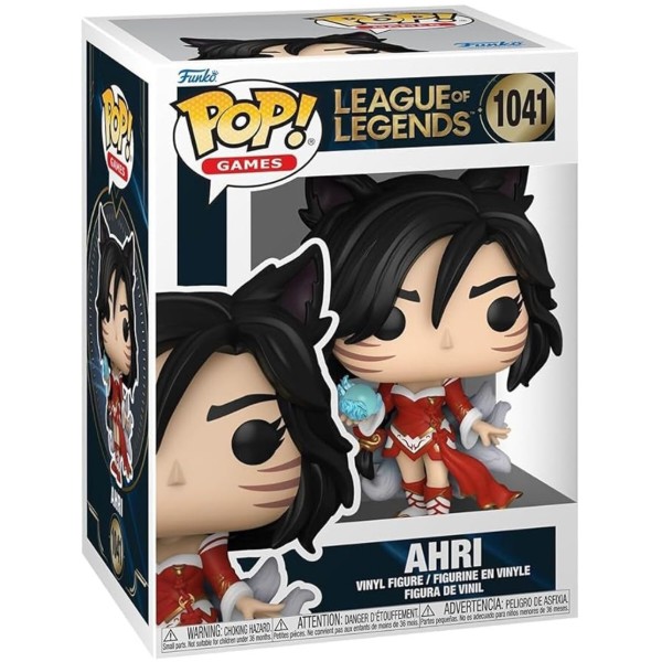 Фото - Колекційна фігурка FUNKO POP! серія Ліга легенд - АРІ (80300)