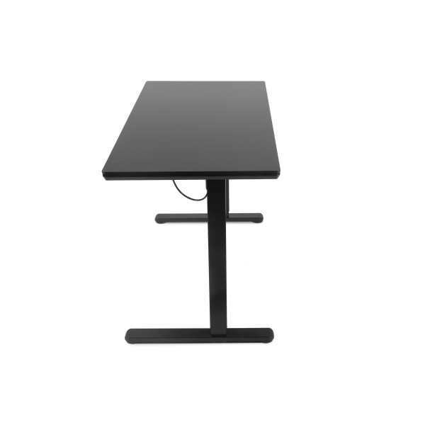 Фото - Стіл з електрорегулюванням висоти Barsky StandUp Black glass (BST-11new)